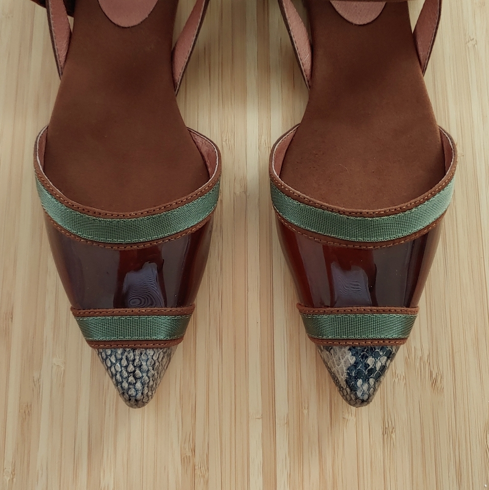 HTF Jeffrey Campbell Enrich Flats - Picture 9 of 13